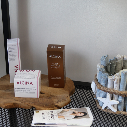 Kosmetik ALCINA im Salon Immanuel in Delmenhorst Innenstadt